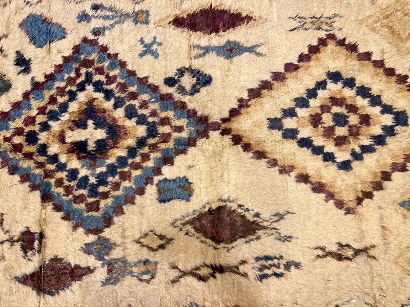 150 X 210 cm Stunning Beni Ourain Berber Moroccan Tribal Carpet gallery