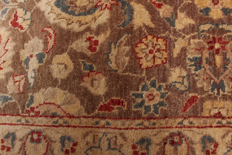 2'8" x 10'3" Vintage Hand-knotted Runner Rug Traditional Oriental Wool Carpet gallery