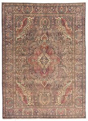 Traditional Vintage Hand-Knotted Area Rug 8’2″ x 11’4″ Oriental Wool Carpet