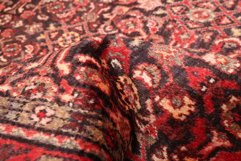 Vintage Hand-Knotted Carpet 3'7" x 6'7" Traditional Oriental Wool Area Rug gallery