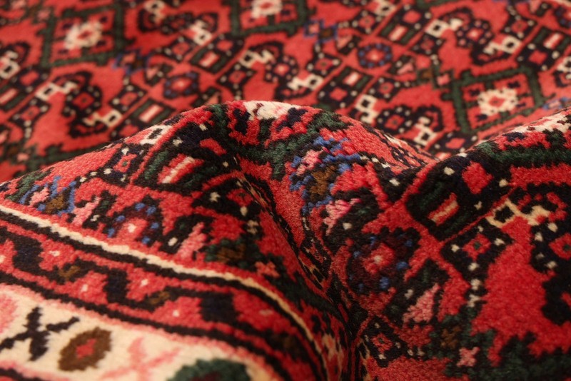 Vintage Hand-knotted Runner Rug 2'6" x 9'5" Traditional Oriental Wool Carpet gallery