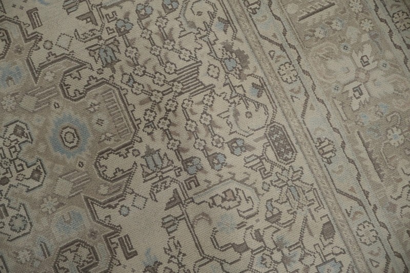 Muted Room Size Area Rug Classic Hand-made Vintage Home Decor Carpet 7x10 gallery