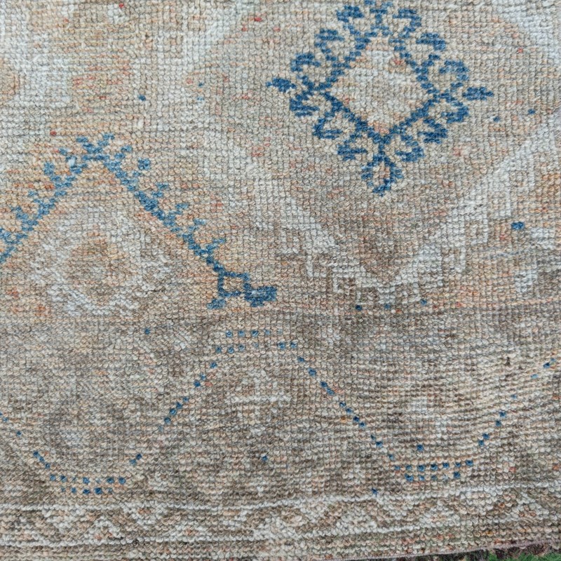 3x11 Turkish kitchen rug 2.79 x 10.73 ft Vintage Handmade 85 x 327 cm Runner Rug gallery