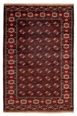 Traditional Vintage Hand-Knotted Area Rug 7’7″ x 11’2″ Oriental Wool Carpet