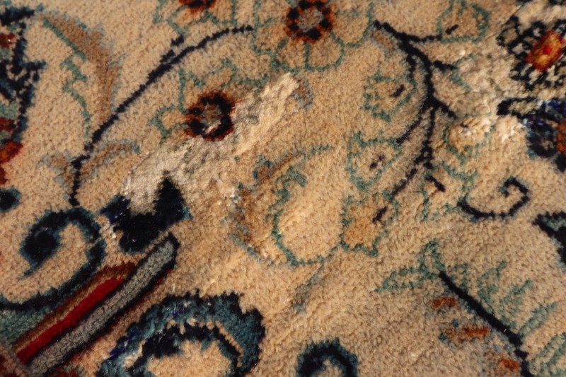 9.5 X 6.5 foot COLLECTORS ITEM Vintage Stunning Oriental Habibian Floral Carpet gallery