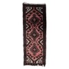 Handmade Vintage Uzbek Bukhara Runner 1.7' x 4.5' (52cm x 139cm) 1960s - 1С1164 gallery
