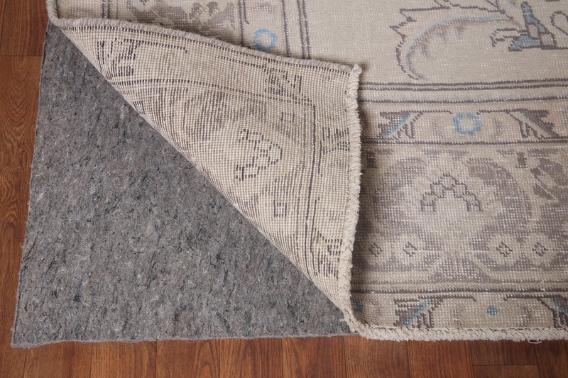 Vintage Distressed Traditional Hand-knotted Area Rug 10x12 ft for Living Room gallery