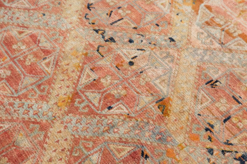 4'4" x 7'7" feet,Oushak" Rug,Wonderful Turkish Rugs on Sale! FREE SHIPPING! gallery