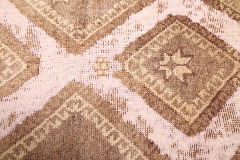 Vintage Traditional Hand-Knotted Area Rug 3'6" x 6'6" Oriental Wool Carpet gallery