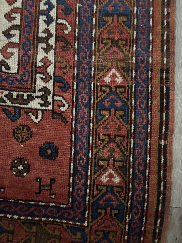 Antique early 20th C Fachralo Kazak EXCELLENT CONDITION gallery