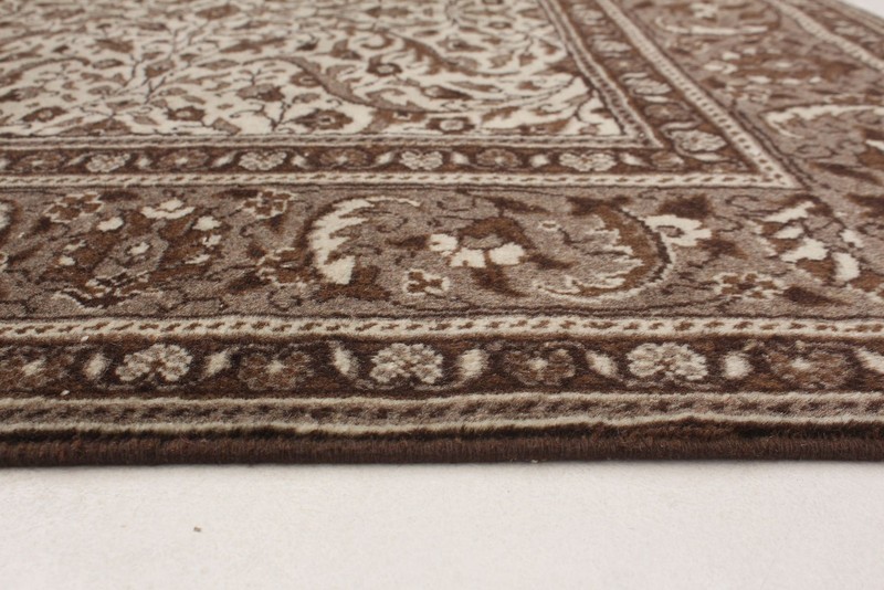 Vintage Hand-Knotted Area Rug 6'5" x 9'3" Traditional Wool Carpet gallery