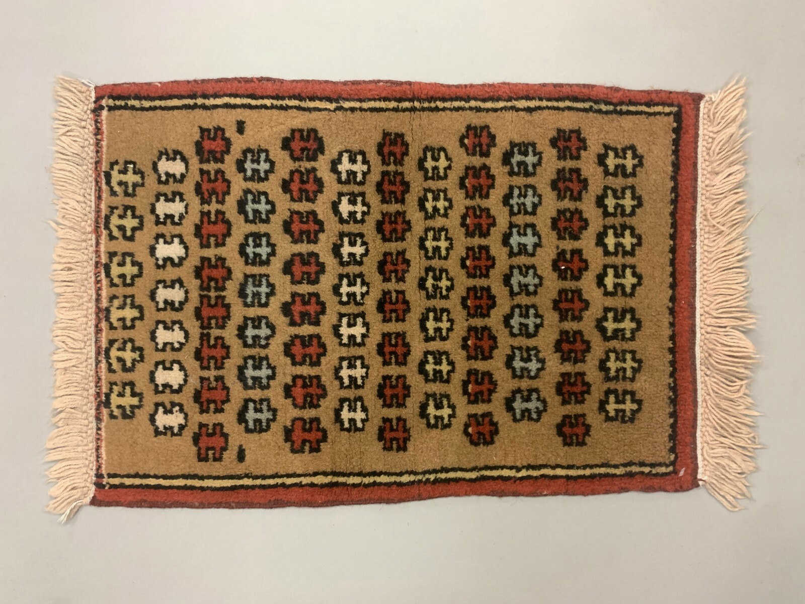 Small Vintage Turkish Rug 95x50 cm, Short Runner, Tribal, Shabby Chic gallery