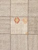 Vintage Hand Woven Area Rug 3'10" x 6'6" Traditional Cotton Oriental Carpet gallery