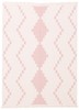 Vintage Hand Woven Area Rug 5'2" x 7'0" Traditional Cotton Oriental Carpet gallery