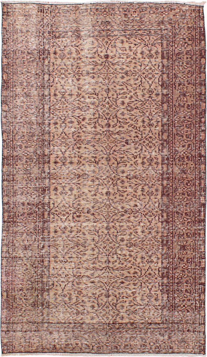 Vintage Traditional Hand-Knotted Area Rug 4'0" x 6'10" Oriental Wool Carpet gallery
