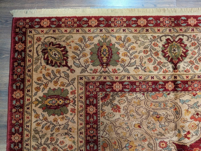 Karastan Rug 8.8 x 10, Antique Legends Royal Ta'briz #2200, Wool gallery