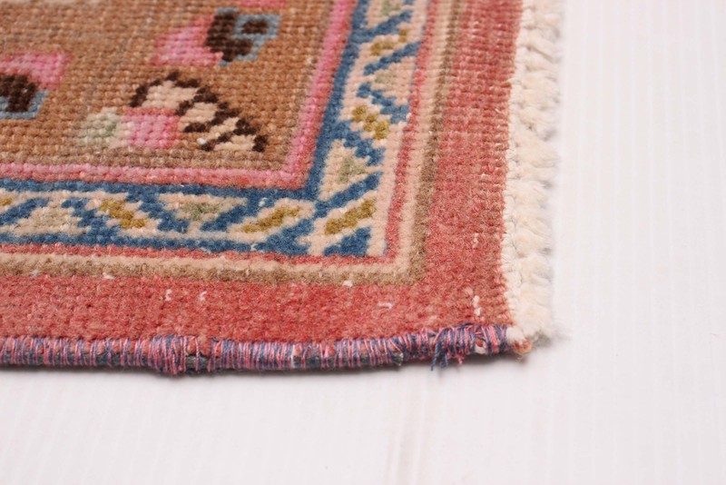 Traditional Vintage Hand-Knotted Area Rug 9'6" x 12'8" Oriental Wool Carpet gallery