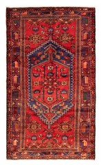 Vintage Hand-Knotted Area Rug 4’5″ x 7’7″ Traditional Oriental Wool Carpet