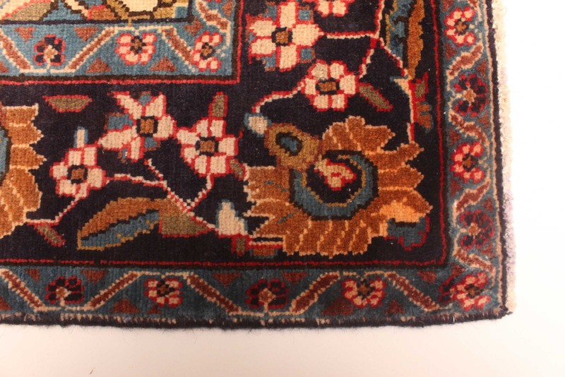 Vintage Hand-Knotted Carpet 4'6" x 7'5" Traditional Oriental Wool Area Rug gallery