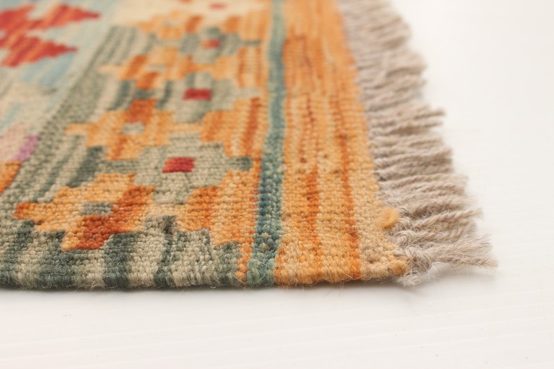 Vintage Hand Woven Area Rug 4'4" x 6'1" Traditional Wool Oriental Carpet gallery