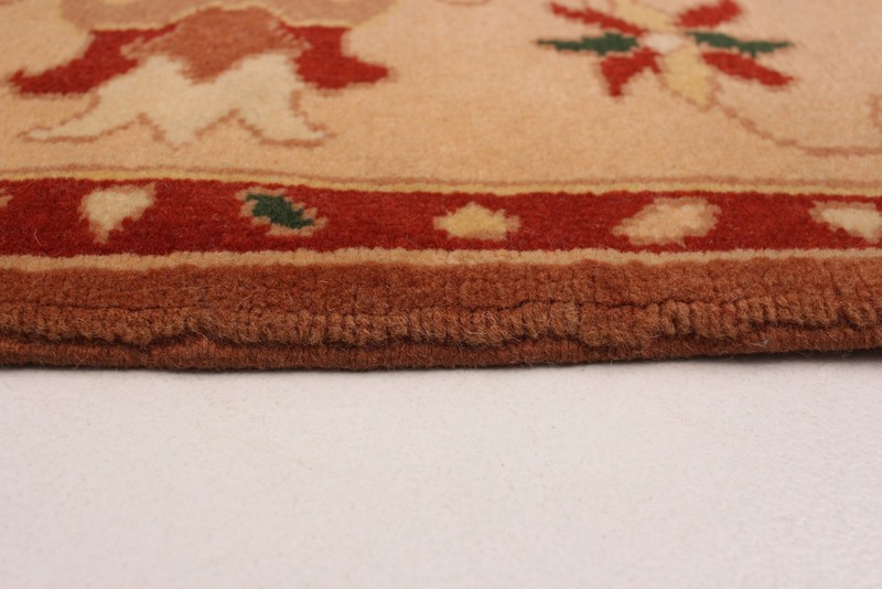 3'1" x 9'6" Vintage Hand-knotted Runner Rug Traditional Oriental Wool Carpet gallery