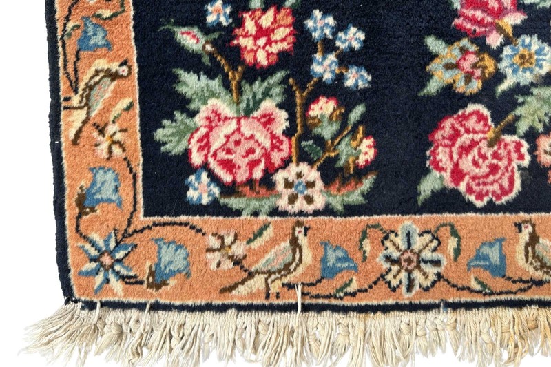 1.8x1.9 ft Traditional Vintage Caucasian Hand Knotted Wool Small Area Rug gallery