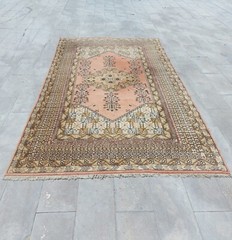 7X11 Area Runner Rug Large Entryway Rug Office home Rug Kitchen Oriental Rug akj