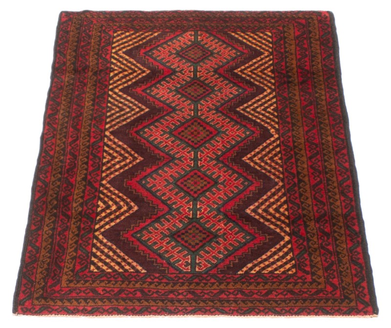 Traditional Vintage Hand-Knotted Area Rug 2'9" x 4'6" Oriental Wool Carpet gallery