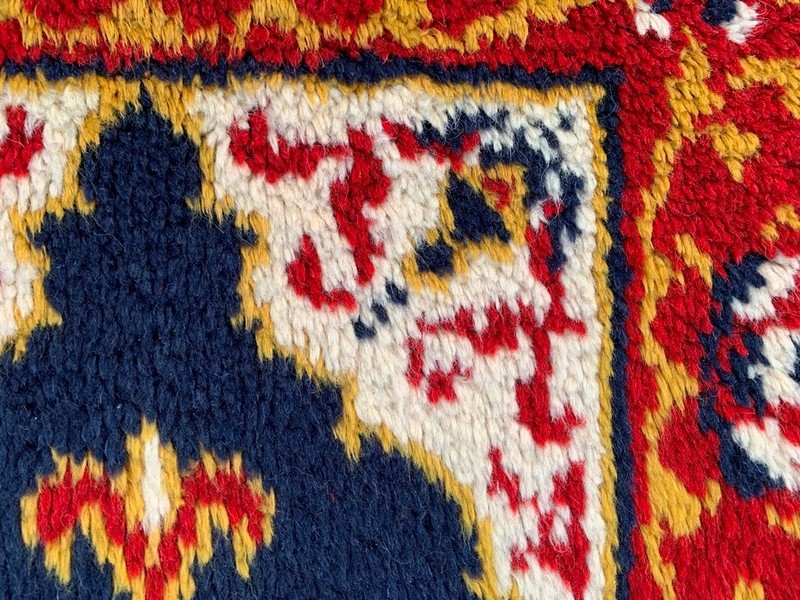 Vintage Mid-Century Scandinavian: Long-Pile Rya Shags, Traditional Rug (2x4 ft.) gallery