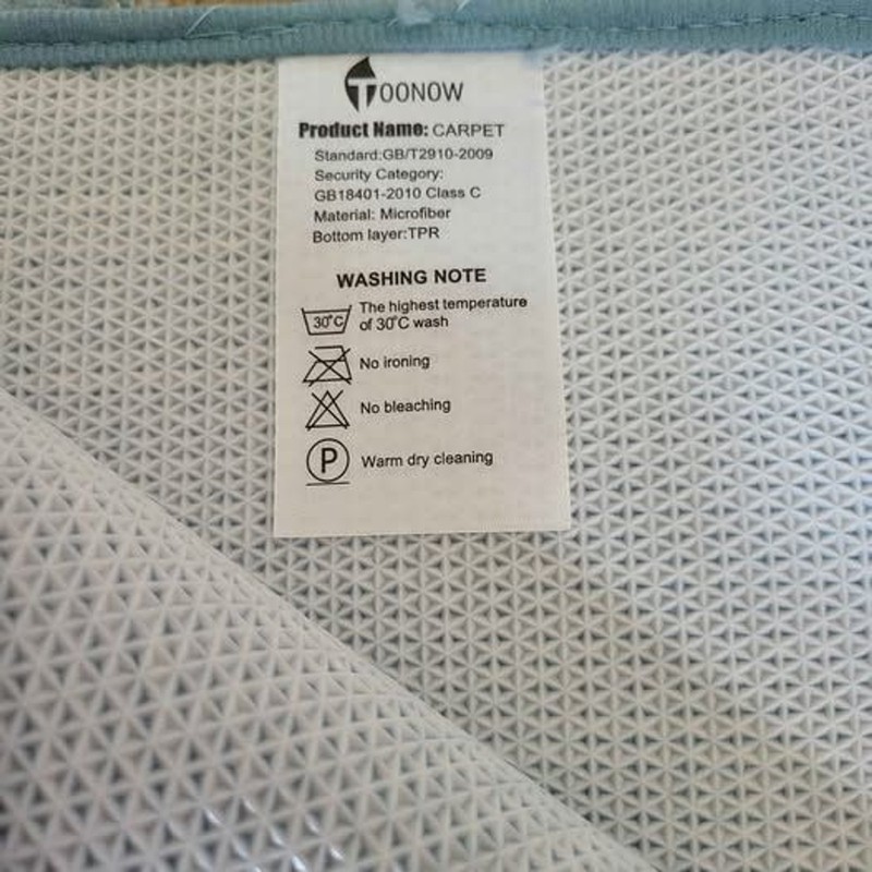 20" x 60" Rectangle Non-Slip Area Rug for Bathroom, Bedroom, Living Room, etc gallery