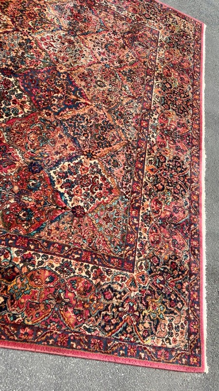 Beautiful Antique American Karastan Rug 9x12FT gallery