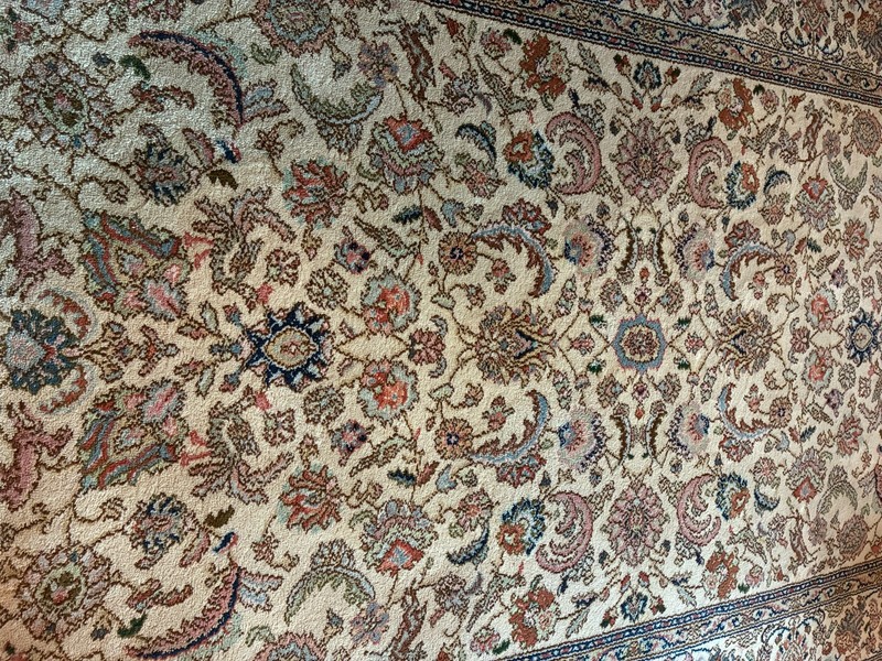 Karastan Antique Tabrez Pattern #738 - Perfect Condition - 5'9" x 9' gallery