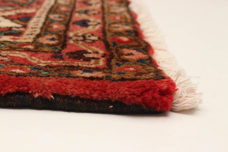 Vintage Hand-knotted Runner Rug 2'9" x 10'3" Traditional Oriental Wool Carpet gallery