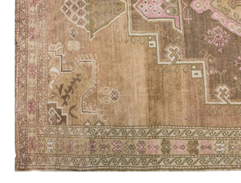 Large Rug, Large Oushak Rug,Turkish Rug,Area Rug,Vintage Rug,6.11 x 11.2 feet gallery