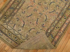 Antique NW Serab Camelhair Rug 4’x6’4”