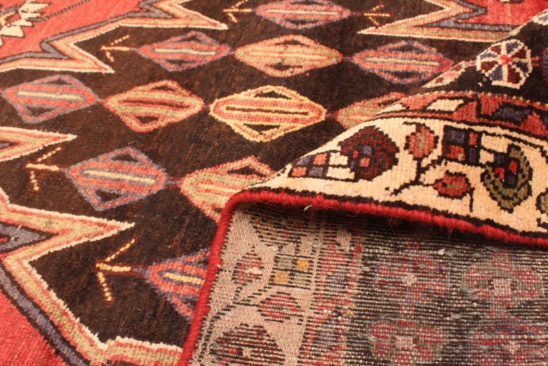 Traditional Vintage Hand-Knotted Area Rug 4'1" x 6'9" Oriental Wool Carpet gallery