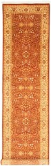 3’2″ x 16’7″ Vintage Hand-knotted Runner Rug Traditional Oriental Wool Carpet
