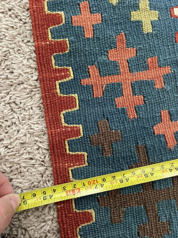 Vintage Kilim Rug from Turkiye 48 x 180 inch gallery