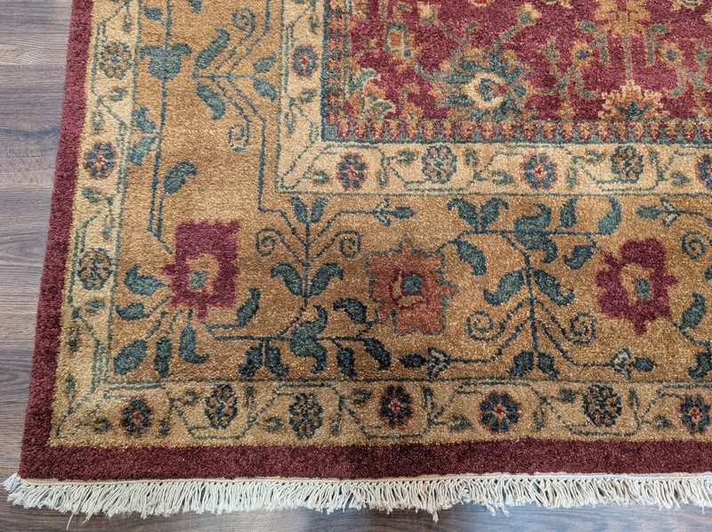 Indo Per'sian Mahal Rug 9x12, Allover Pattern gallery