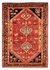 Vintage Hand-Knotted Area Rug 4'7" x 6'7" Traditional Oriental Wool Carpet gallery