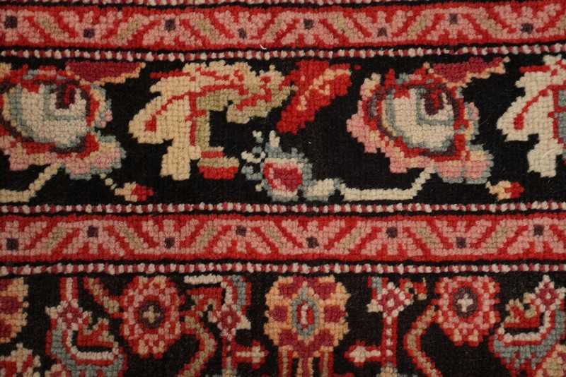 Antique Karabagh Vegetable Dye 19 ft Long Runner Wool Hand-made Rug 4x19 Carpet gallery