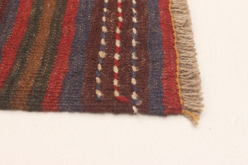 Vintage 6'7" x 9'1" Traditional Hand Knotted Vegetable Dye Wool Area Rug gallery