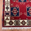 Handmade Indo Kazak Wool Rug 2' X 3' gallery