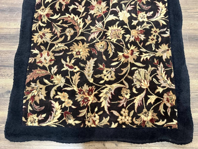 Floral Runner Rug 3.6 x 17 gallery