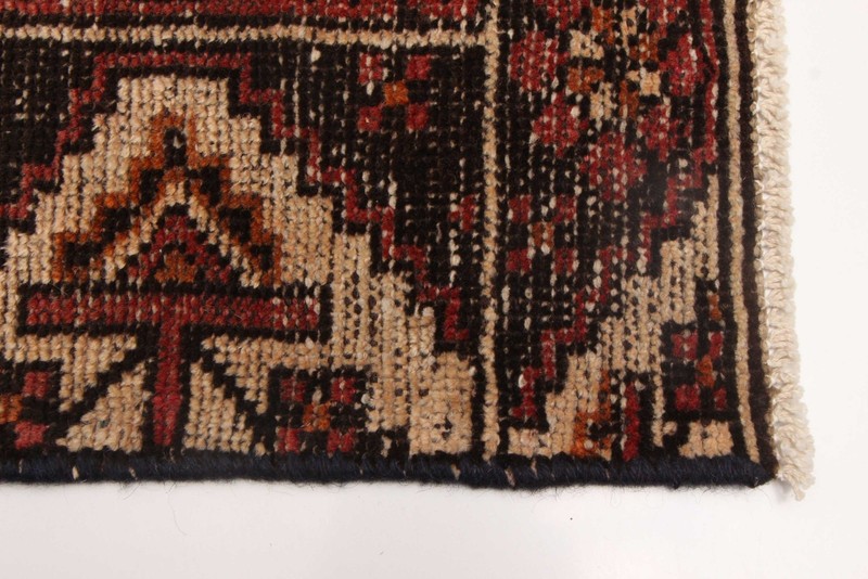 Vintage 3'5" x 6'3" Traditional Hand Knotted Vegetable Dye Wool Area Rug gallery