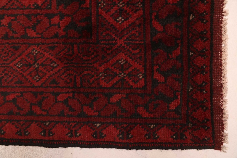 Traditional Vintage Hand-Knotted Oriental Carpet 6'5" x 9'7" Wool Area Rug gallery