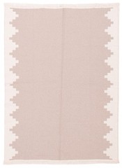 Vintage 5’2″ x 7’2″ Traditional Cotton Hand Woven Oriental Area Rug