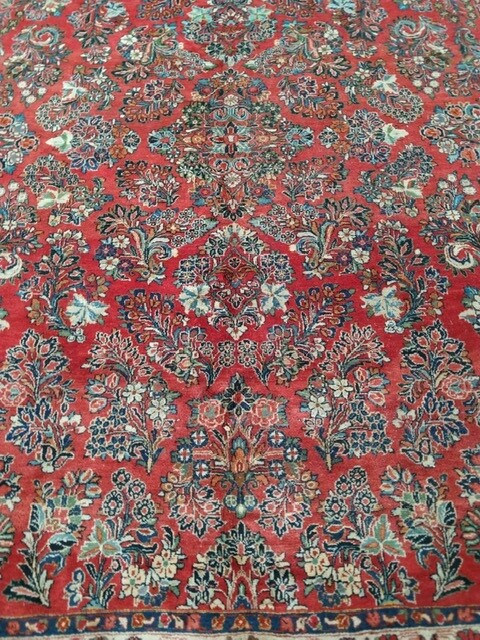 ANTIQUE SAROUKK, 9'3" x 12'1" gallery