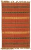 Vintage Hand Woven Area Rug 3'4" x 5'4" Traditional Wool Oriental Carpet gallery