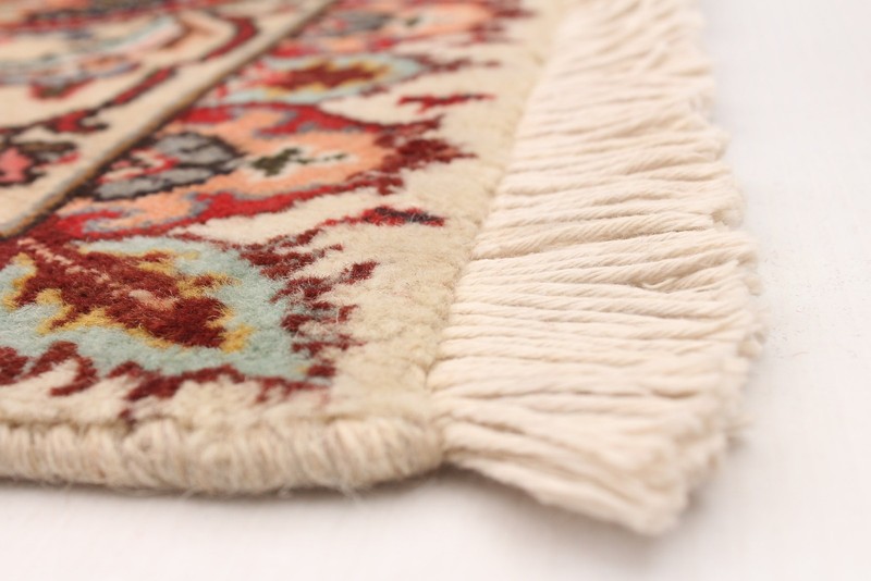 Vintage 9'3" x 13'1" Traditional Hand Knotted Vegetable Dye Wool Area Rug gallery